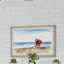 Runaway Santa - Single Picture Frame Painting-646444379
