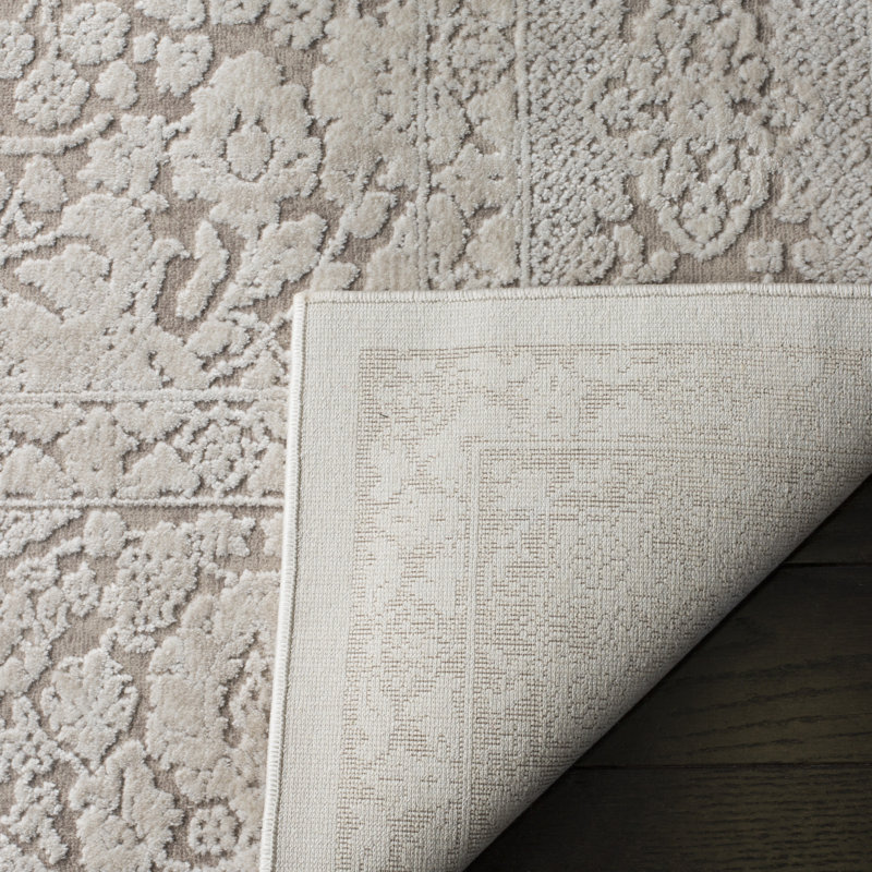 Calidia Power Loom Beige/Cream Rug, Rectangle 8' x 10'