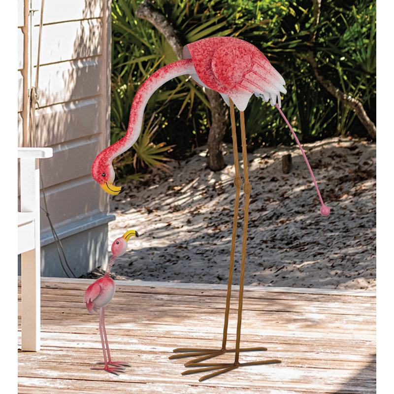 Mama Baby Flamingo