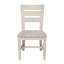 Hensley Solid Wood Ladder Back Dining Chair-732169901