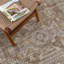 Tapis extérieur lavable à la machine Bungalow Rose Agnesse-834757546