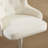 Markfrancis Swivel Upholstered Adjustable Height Counter Stool with Metal Frame-849847995