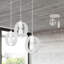 3 - Light Stainless Steel Pendant