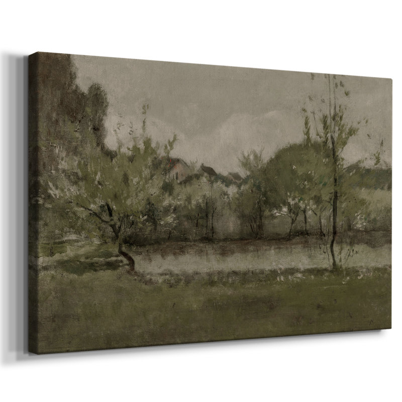 Paysages rétro-DCXCII -Galerie enveloppée Cavas, 8 x 12