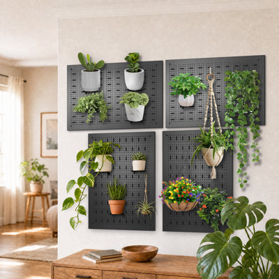 15.74 " W Wall Mounted Shelving Unit