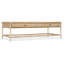 Retreat Pole Rattan Cocktail Table-111726413