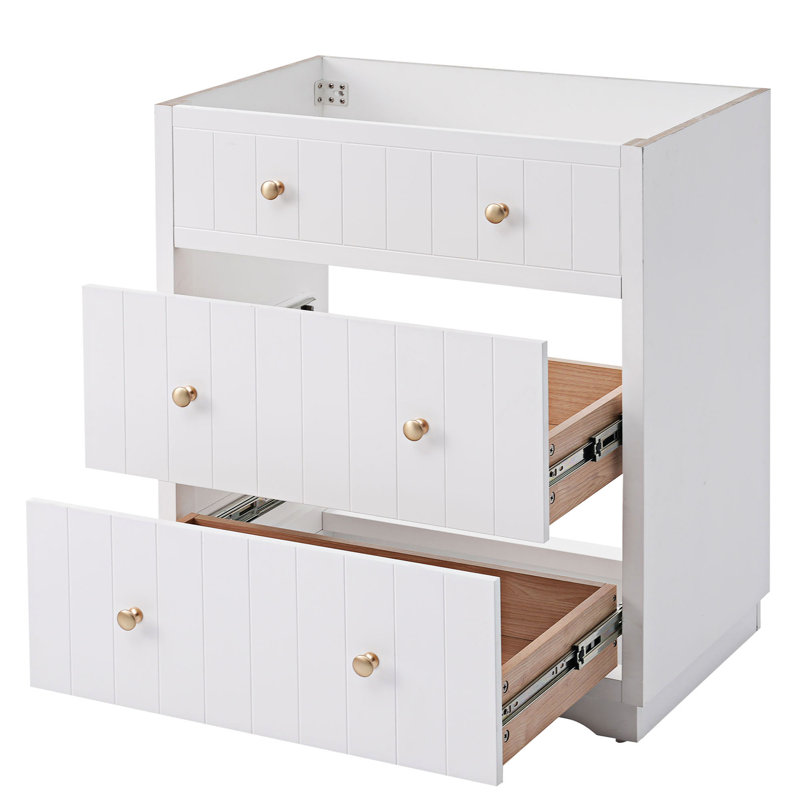 29.10'' Single Bathroom Vanity Base Only