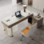 Bureau moderne et simple en tôle grise avec armoire-935972170-935972173
