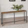 180Cm Rustic Slim Narrow Console Table Entryway Hallway Furniture