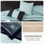 Ensemble d'édredon en microfibre 7 pièces Charley-679426885-772387743