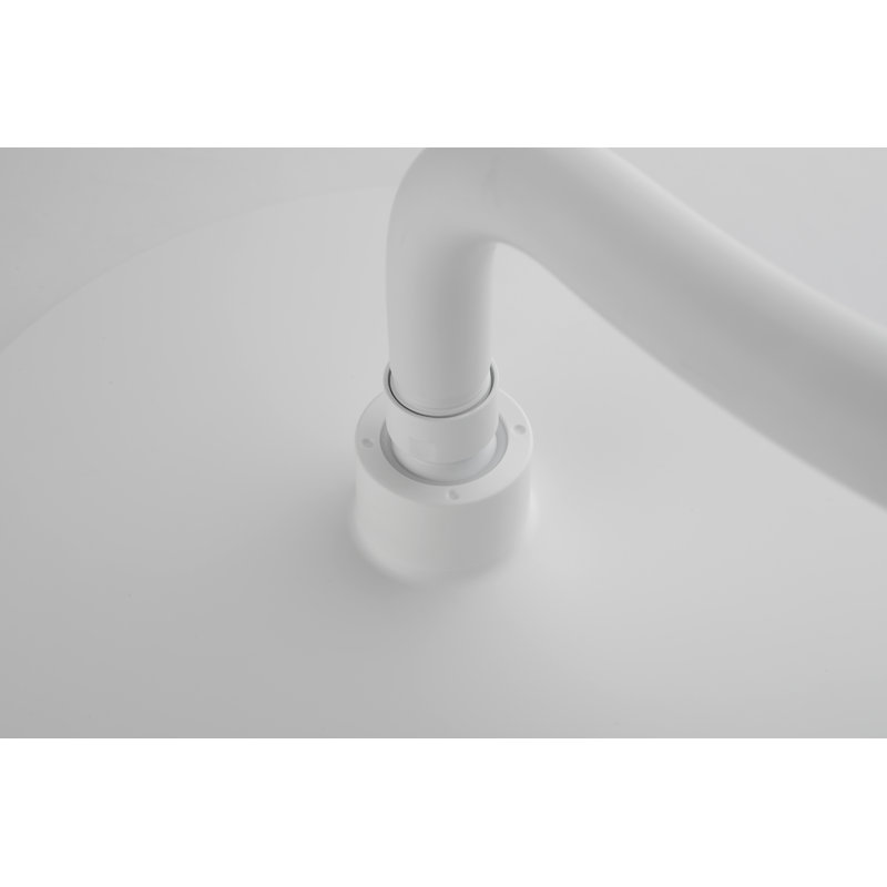 Showerspas Shower System, With 10" Rain Showerhead, 4Function Hand Shower, Adjustable Slide Bar And Soap Dish, White