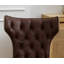 Fauteuil à oreilles et repose-pieds Jeyshan-795056318
