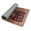 Tapis intérieur et extérieur brun Overdyed-858823407