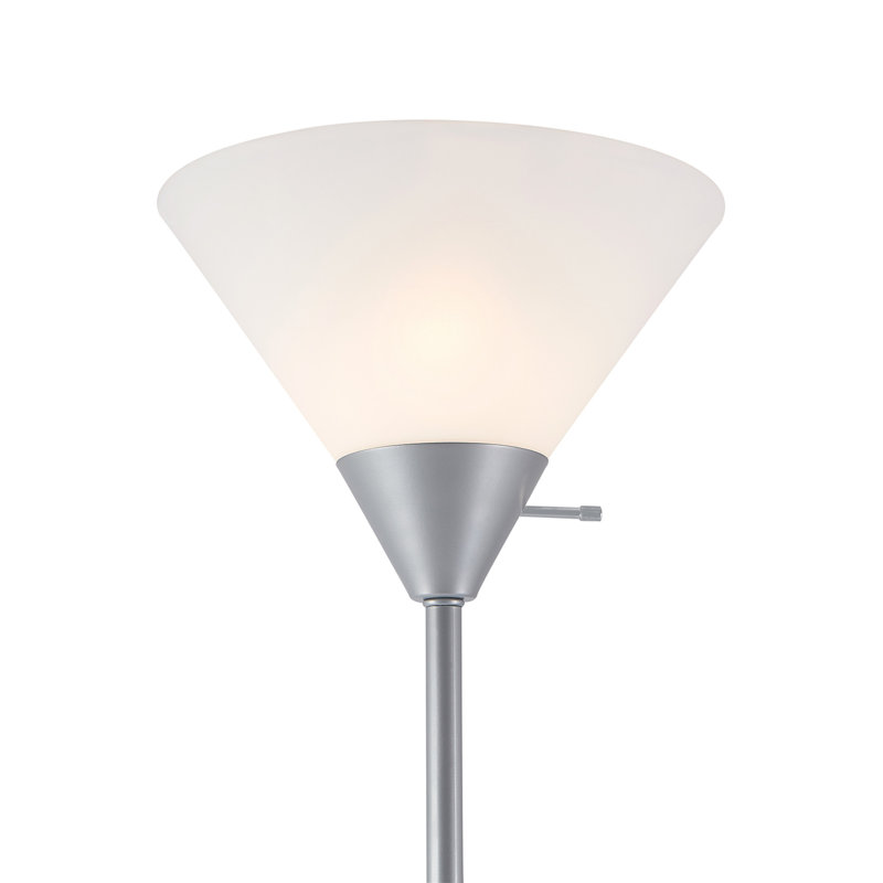 Carlesha 72'' Metal Floor Lamp