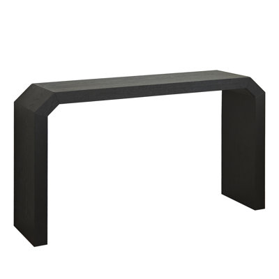 Wood 52'' Console Table