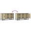 5 Pair Shoe Storage Bench-114308545