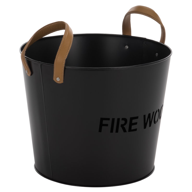 Tara Firewood Bucket Set
