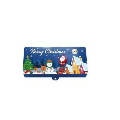 Christmas Decorations Christmas Red Envelope 10 Cards Christmas Surprise Party Red Envelope Money Box - Holiday Gift Storage Christmas 2pc