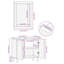 Bathroom Vanity with Basin