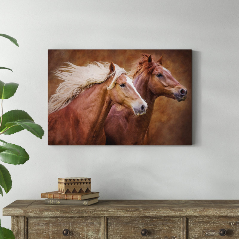 Purebred I 1 Piece Wall Art on Canvas, 61cm H x 91cm W, Wrapped Canvas