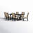 Chianti 6 - Person Trestle Dining Set-1787758968