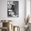 Andrea I Gray Canvas Fashion Print by Oliver Gal-1871527807-1871294963