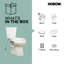 Toilette ronde 19,5 po-100864814