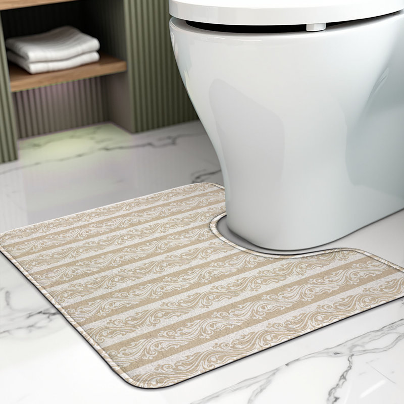 Tapis de salle de bain Victorian
