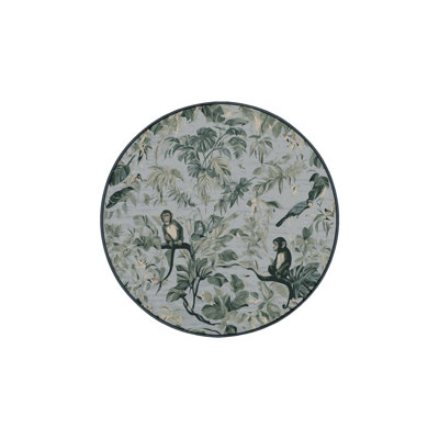 Machine Washable Gray Area Rug