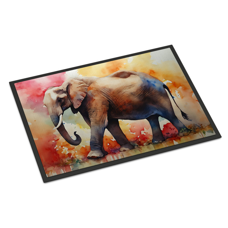 Lolabelle Non-Slip Doormat, L 18 po x L 27 po