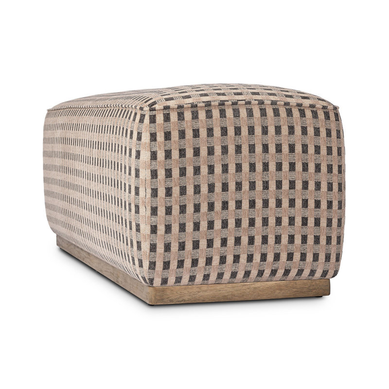 Sinclair Upholstered Bench, Firefinch Fawn