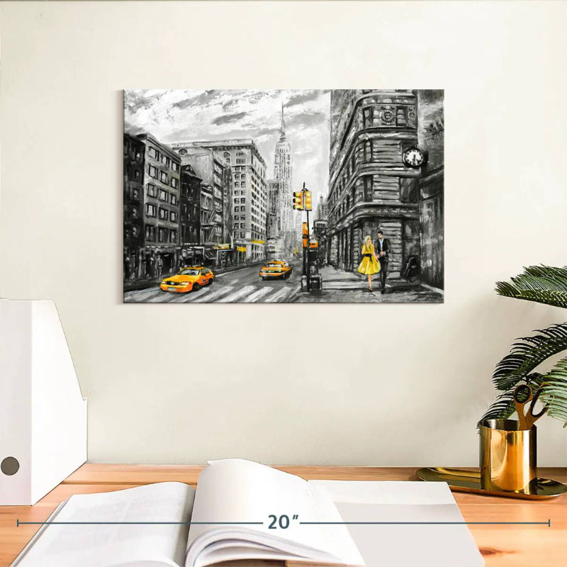 Sirci NYC, H 8 po x l 12 po