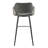 Ivonne Swivel Upholstered Counter Stool with Metal Frame-2117152375-2117152368