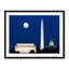Moonrise Over DC Print by Steven Heap-65849410-132457041