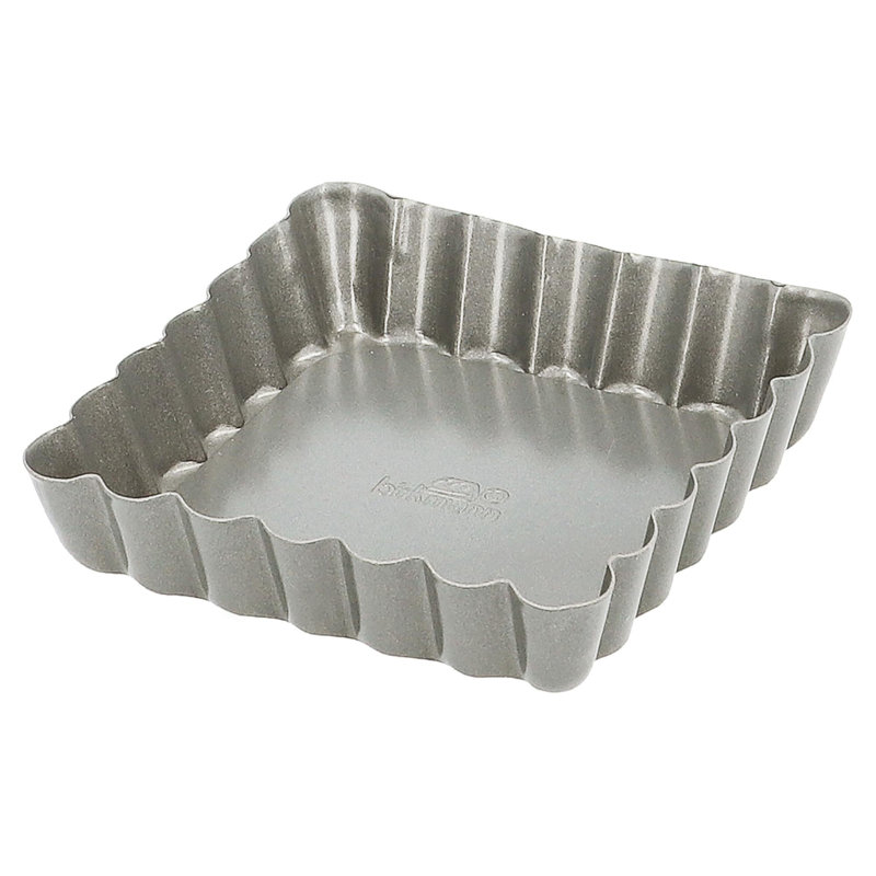 BAKERS BEST Mini-Tarte Pan Square