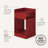 Metal Side Table With Modern Style Coffee Tray-132318271