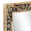 Coulver 50mm W 2.5mm H Wall Mounted Required Framed Medicine Cabinet Mirror Fixed