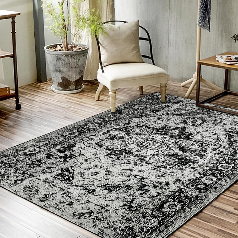 Penhook Oriental Area Rug, Rectangle 200 x 290cm