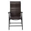 Chaises de camping pliantes / inclinables