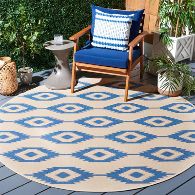 Tapis intérieur / extérieur Devito Southwestern