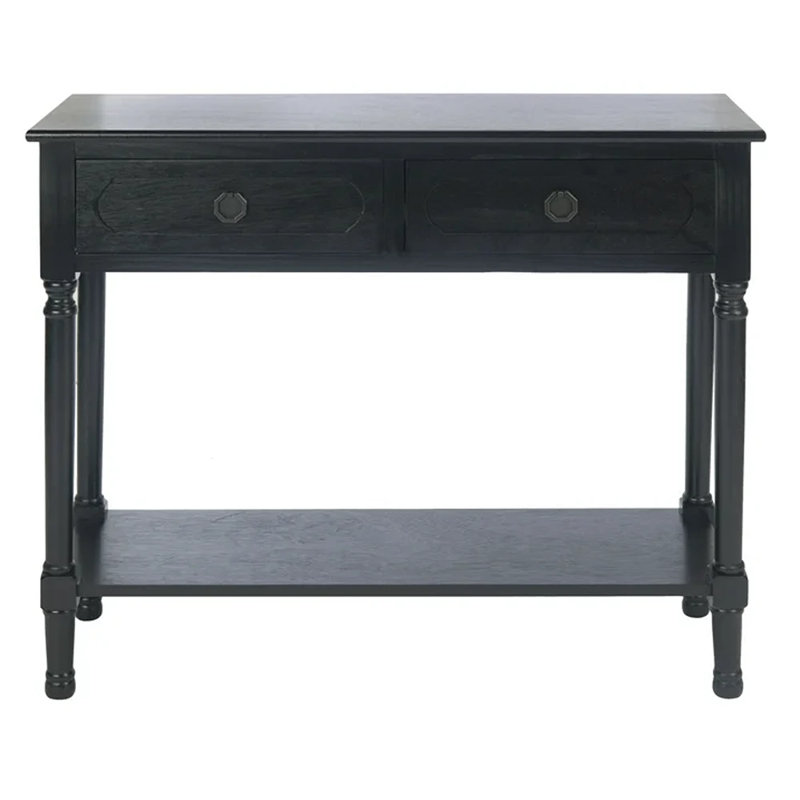 Console 35,5 po Padula, Noir