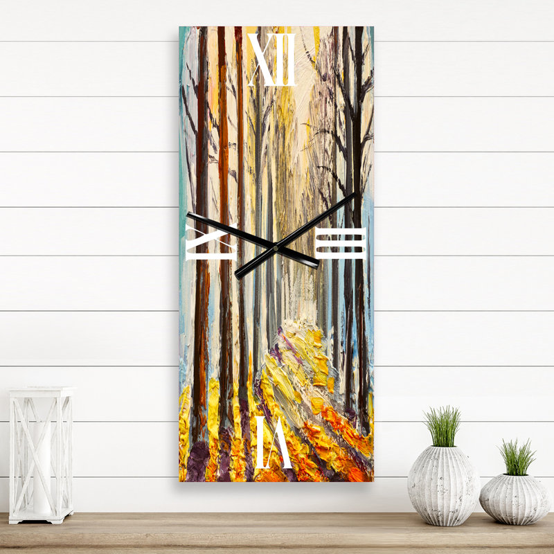 Metal Wall Clock, Small
