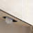 French modern light luxury bathroom cabinet