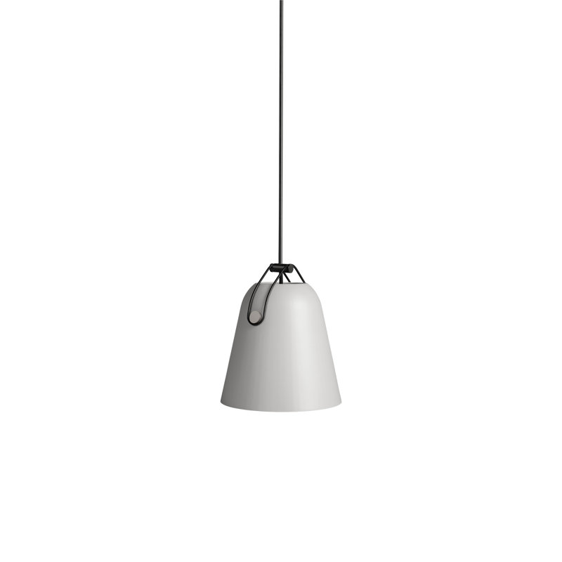 Luminaire suspendu Napa de 11 po de diamètre 1, Noir, H 118 po x l 7,13 po x P 7,13 po