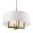 Bartosch 4 - Light Dimmable Drum Chandelier-87465660