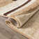 Ruby Geometric Synthetic Area Rug