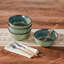 vancasso 4 Piece Blue Ceramic Bowl Set,Kiln-Fired Bowls,25oz-1758824923