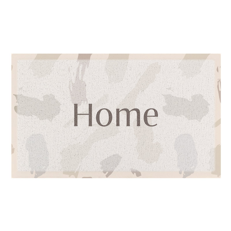 Non-Slip Abstract Doormat