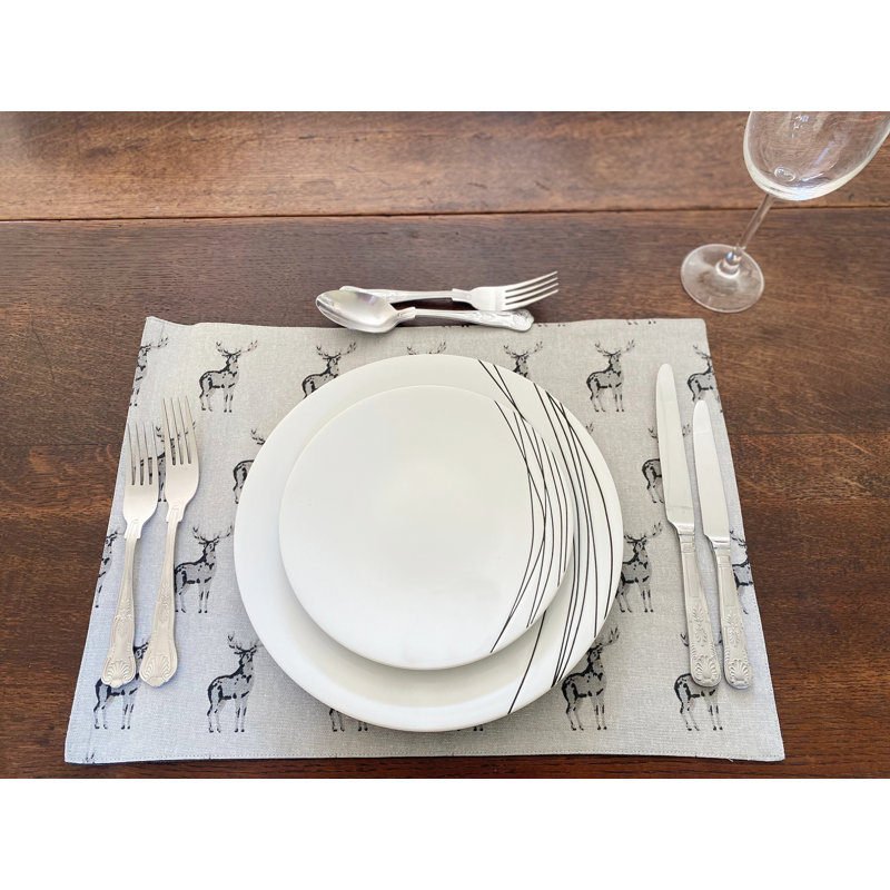 Stauffer Cotton Rectangle Placemat