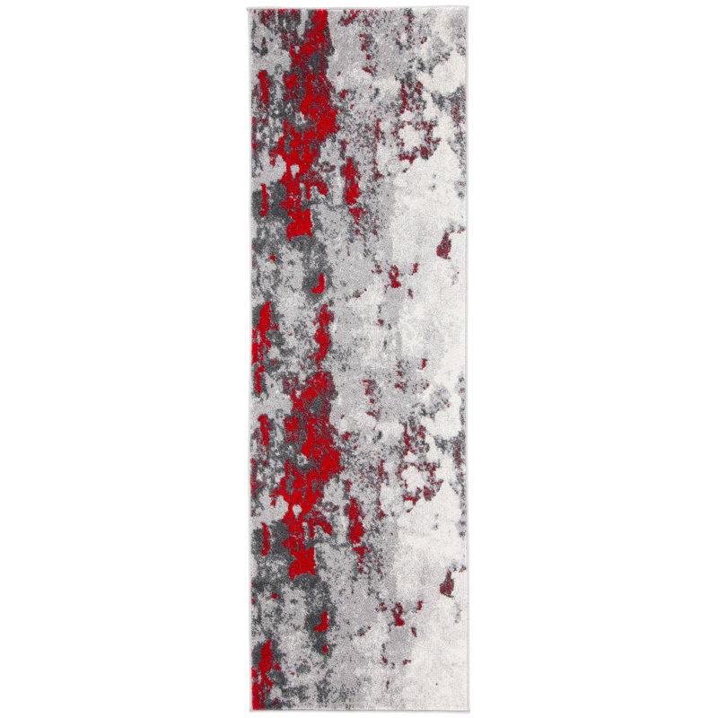 Brisson Performance Abstract Rug, Runner 2'6" x 10'